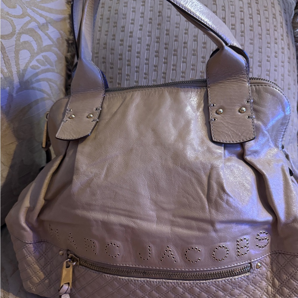 Marc Jacobs Stam bag in quilted beige leather preowned - Picture 2 of 16
